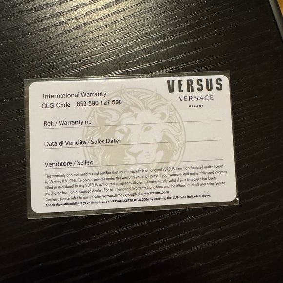 Versace Versus Silver Women’s Watch - Picture 5 of 5